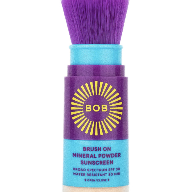 Brush on Block Sunscreen